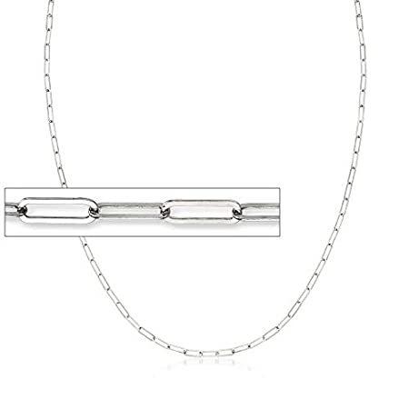 当社の 2-In-1 Ross-Simons Italian Eye and Necklace Link Clip Paper Silver Sterling ネックレス、ペンダント