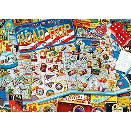 新品Buffalo Games - Road Trip - 300 Large Piece Jigsaw Puzzle