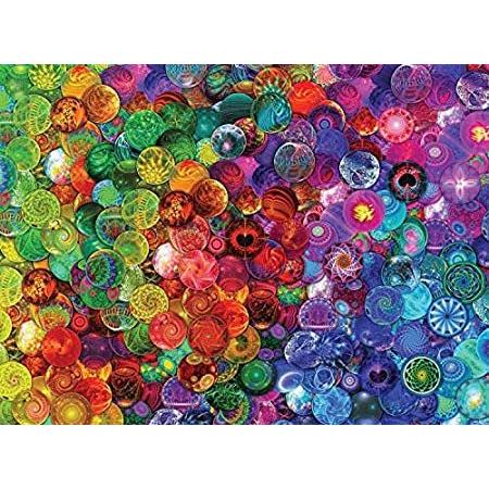 【限定品】 1000 - Marbles Cosmic - Stewart Aimee - Games 新品Buffalo Piece Puzzle Jigsaw ジグソーパズル