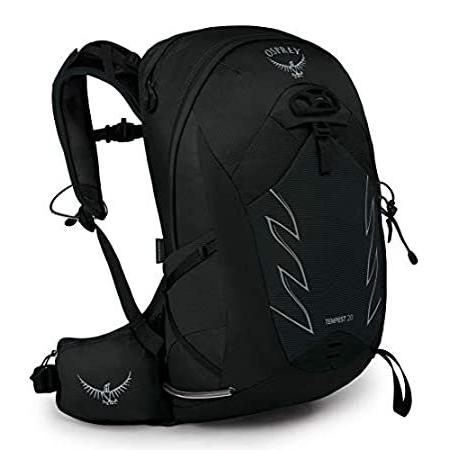 Osprey Tempest 20 Women's Hiking Backpack Stealth Black, X-Small/Small