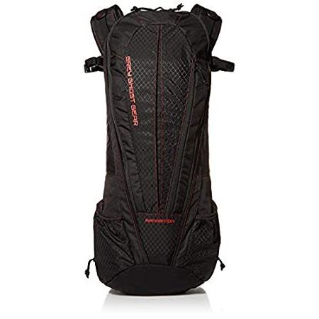Grey Ghost Gear Daypack Backpacks, Black/Black Diamond with Red