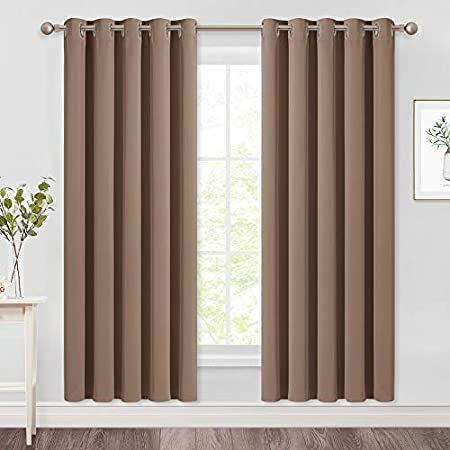 正規品は公式通販価格 NICETOWN Window Draperies Blackout Curtain