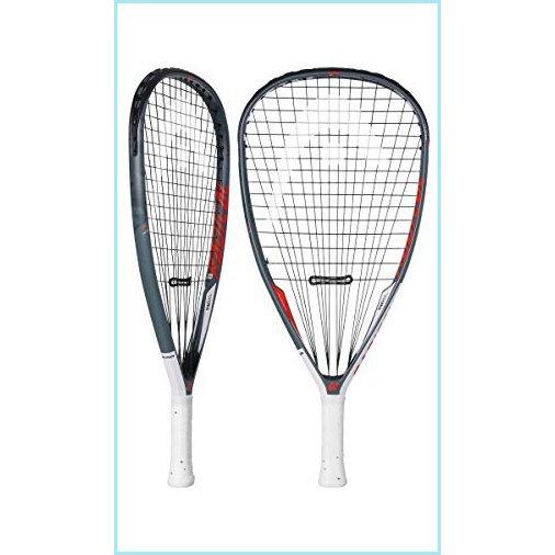 新品Head Graphene 360  Radical 170 Racquetball Racquet 8'' Grip