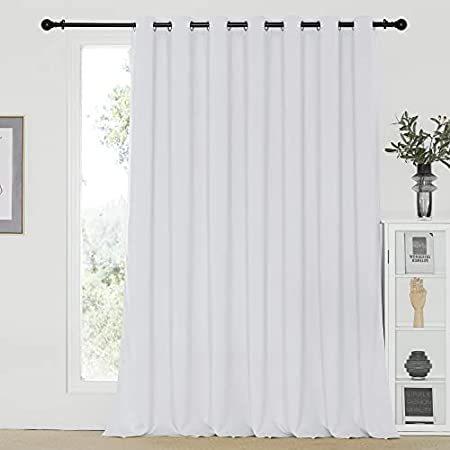 NICETOWN Room Darkening Curtain for Sliding Glass Door， Energy