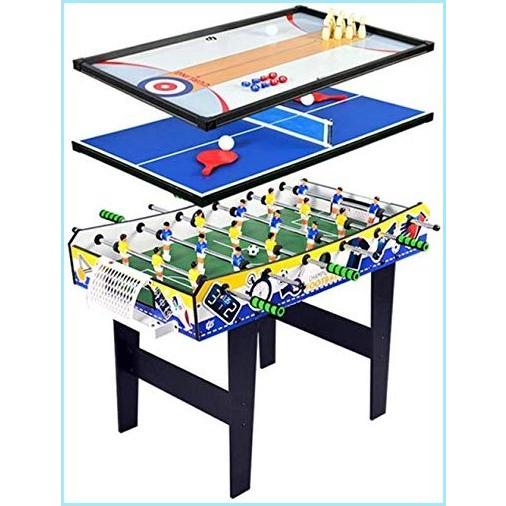 メーカー包装済】 新品4 in 1 Combination Game Tables for Game Room ...