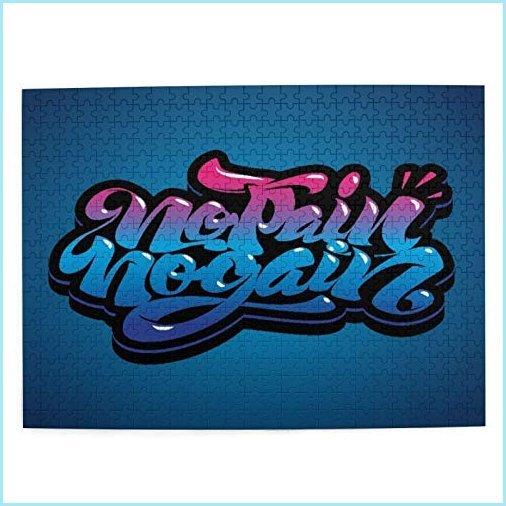 新品即決 新品jigsaw Puzzles 500 Pieces Fitness No Pain No Gain Motivational Quote Graffiti Style Typography Gym Training Large Family Puzzle Game A B08qmptsf6 輸入専門clears Shop 通販 Yahoo ショッピング 数量は多 Www Htsstlucia Org