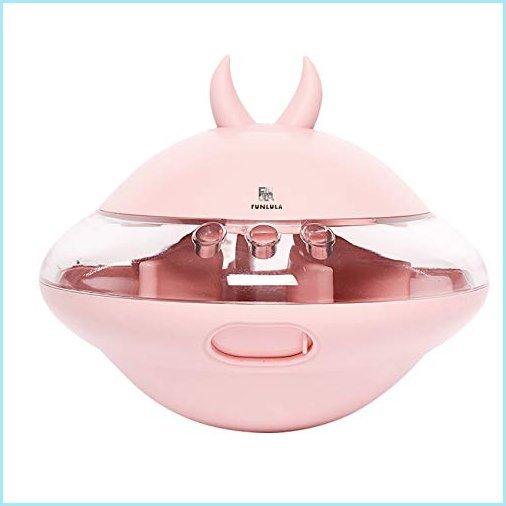 新品Meal-Dispensing Cat Toy Dog Treats Interactive Food Dispenser,for Pets Slow Feeder Tumbler Puzzle Pets Teaser Stick IQ Adjustable Flyi