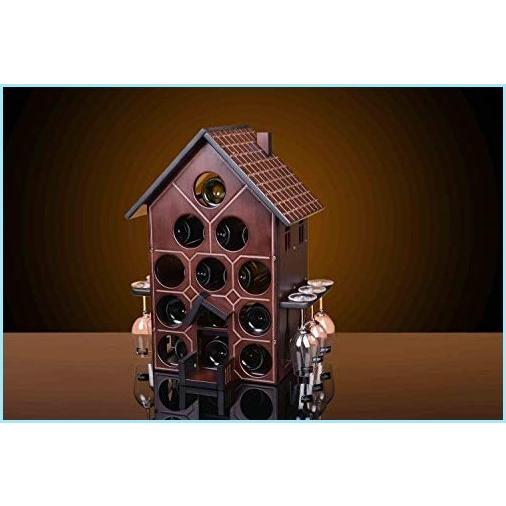 超歓迎 新品lxd Wine Racks House Style Solid Wood Creative Wine Cabinet Decoration Living Room Restaurant Kitchen Home Practical レビューで送料無料 Technet 21 Org