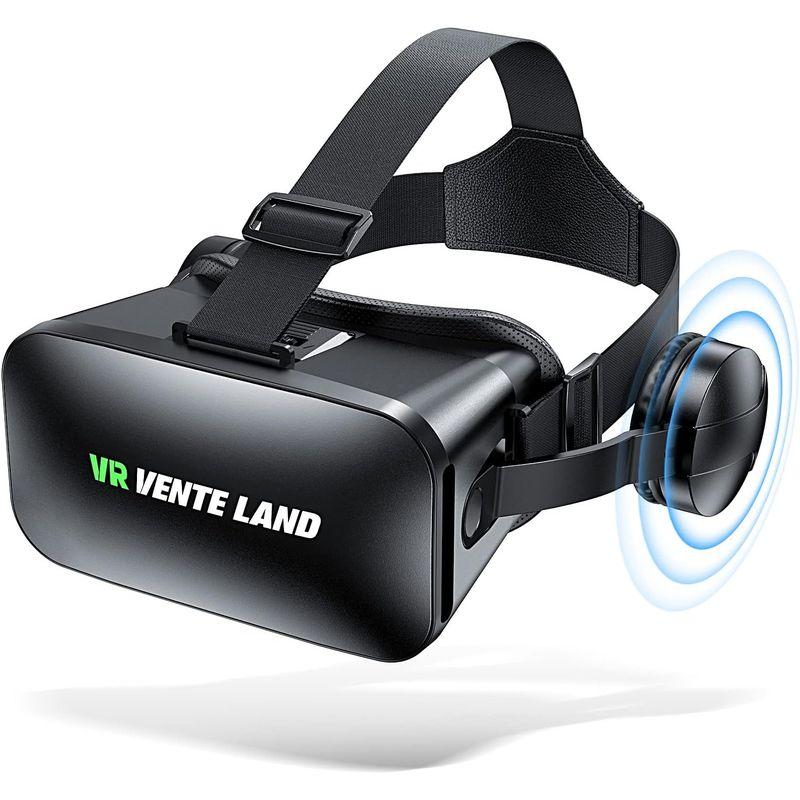 VRゴーグル 2023業界新モデル VRヘッドセット VRグラス スマホ用VRゴーグル 焦点距離&瞳孔間距離調整可 非球面光学レンズ 108｜clearsky｜04