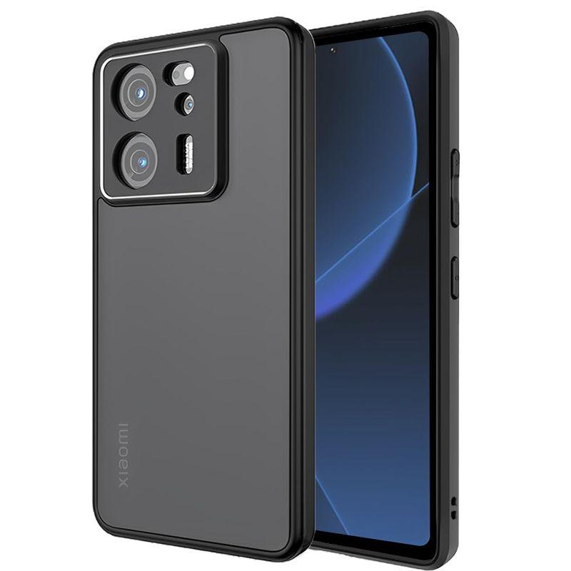 ショウケース ZXZone ケース Xiaomi 13T / Pro 用 カバー 半透明上品感 マット