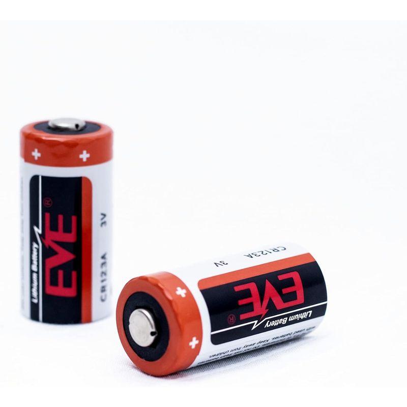 EVE Energy CR123A 3V リチウム電池 2個入りパッケージ カメラ 懐中電灯 IoT家電 Arlo カメラ Qrio Loc｜clearsky｜04