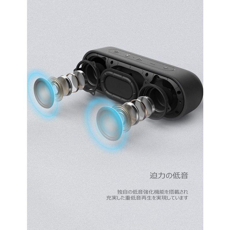 【色: ブラック】【VGP 2022 SUMMER 受賞】 Tribit XSo VGP 2022 SUMMER 受賞 Tribit XSound Go Bluetooth スピーカー