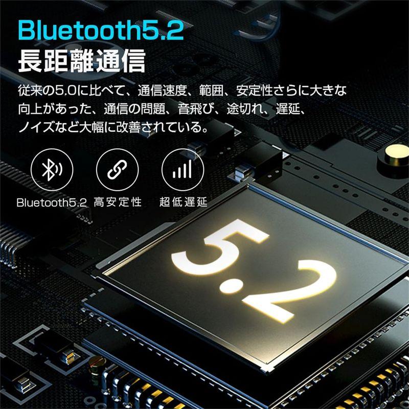 ワイヤレスヘッドホン Bluetooth5.2 折り畳み式・7色LED付き 無線/有線/TFカード オーバーイヤーヘッドホン 40mmドライ｜clearsky｜05