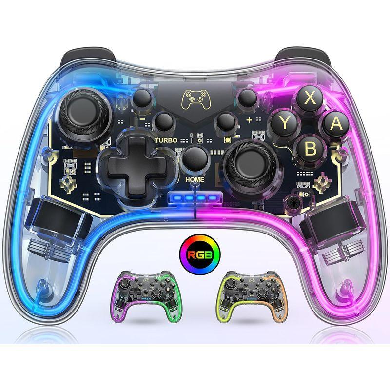 2023 アップグレード版 有機ELモデル対応 Switch コントローラー