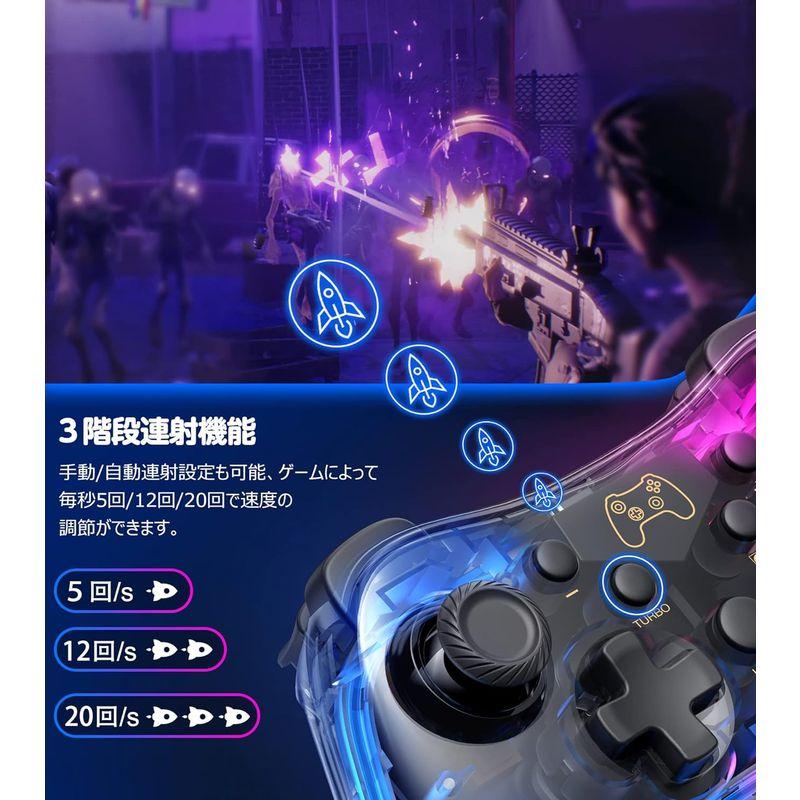 任天堂Switch有機el、プロコン レビュー】(プロコン)新型Nintendo Switch有機EL液晶用にプロ