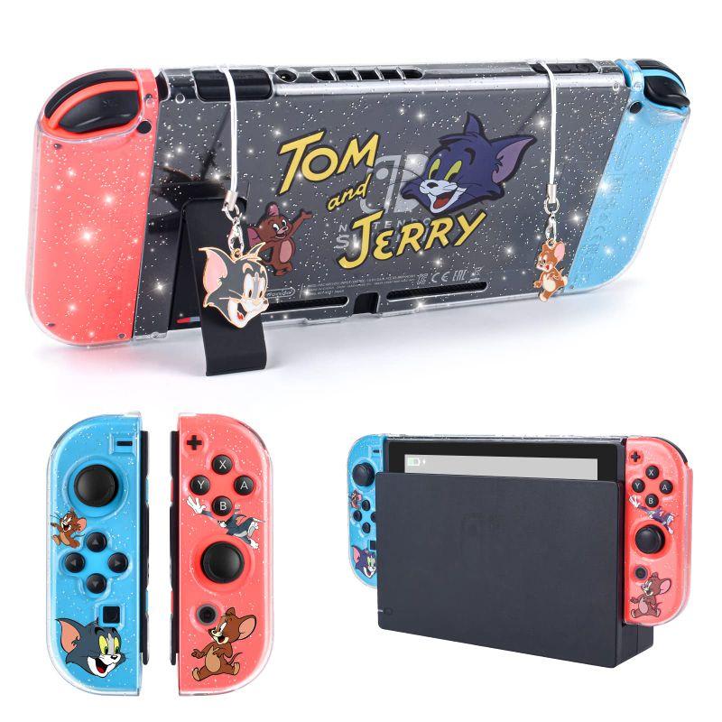 DLseego トムとジェリー Switch 用 ケース クリアケース