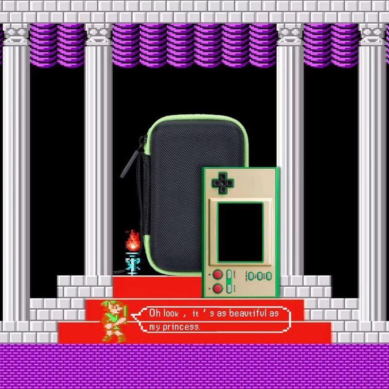 Aenllosi 収納ケース 互換品 Nintendo 任天堂 ゲーム&ウオッチ (ゼルダの伝説 対応)｜clearsky｜09