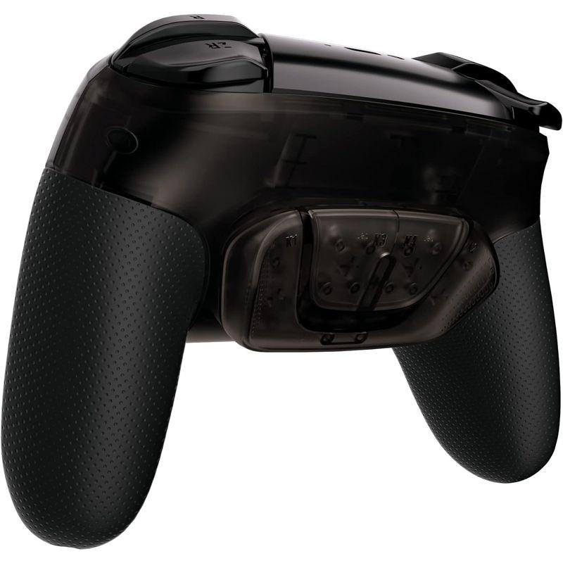 【背面4ボタンリマッピング機能付き】スイッチ プロコントローラー カスタム　純正 Amazon.co.jp: 背面ボタン付きコントローラーではない