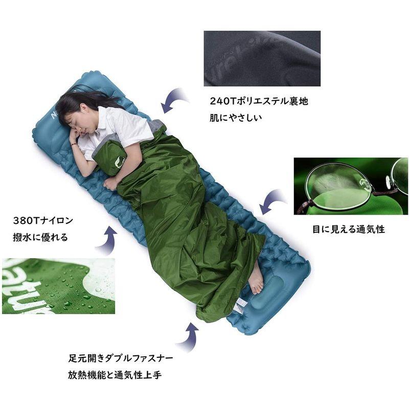 新品2個セット　スリーピングバッグ 寝袋 M300 NaturehikeのOEM Amazon.com : Naturehike M300 Camping Cotton Sleeping Bag