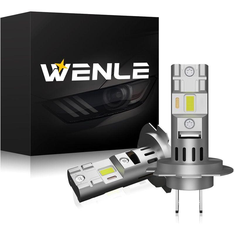 WENLE(ウエンレ) 新規 純正ハロゲンサイズ+爆光18000LM H7 led ヘッドライト 車/バイク用 車検対応 一体型 コンパクト｜clearsky｜02