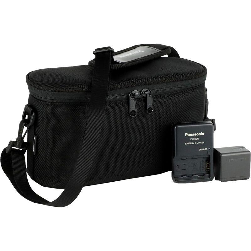 【美品】パナソニック アクセサリーキット VW-ACT380-K Amazon | パナソニック アクセサリーキット ビデオカメラ用 VW
