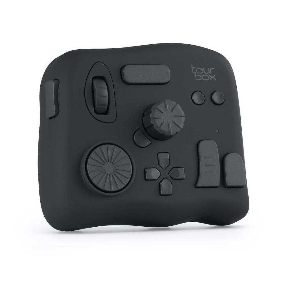 TourBox NEO 公式ストア 左手デバイス 片手キーボード イラスト TourBox NEO 公式ストア 左手デバイス 片手キーボード イラスト