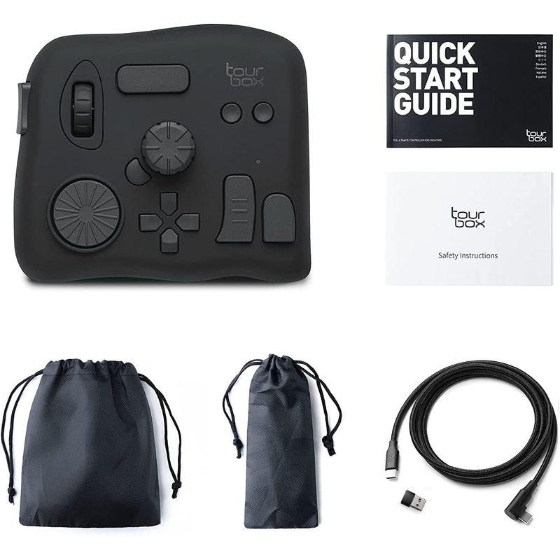 TourBox NEO 公式ストア 左手デバイス 片手キーボード イラスト TourBox NEO 公式ストア 左手デバイス 片手キーボード イラスト