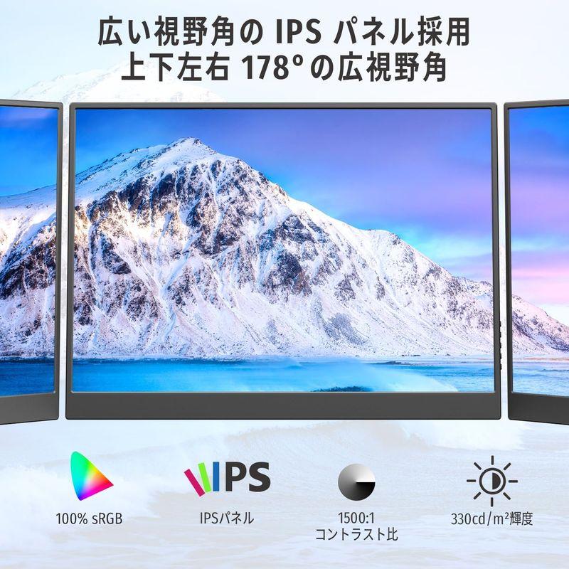 MAGICRAVEN モバイルモニター 14インチ 2K解像度 ディスプレイ