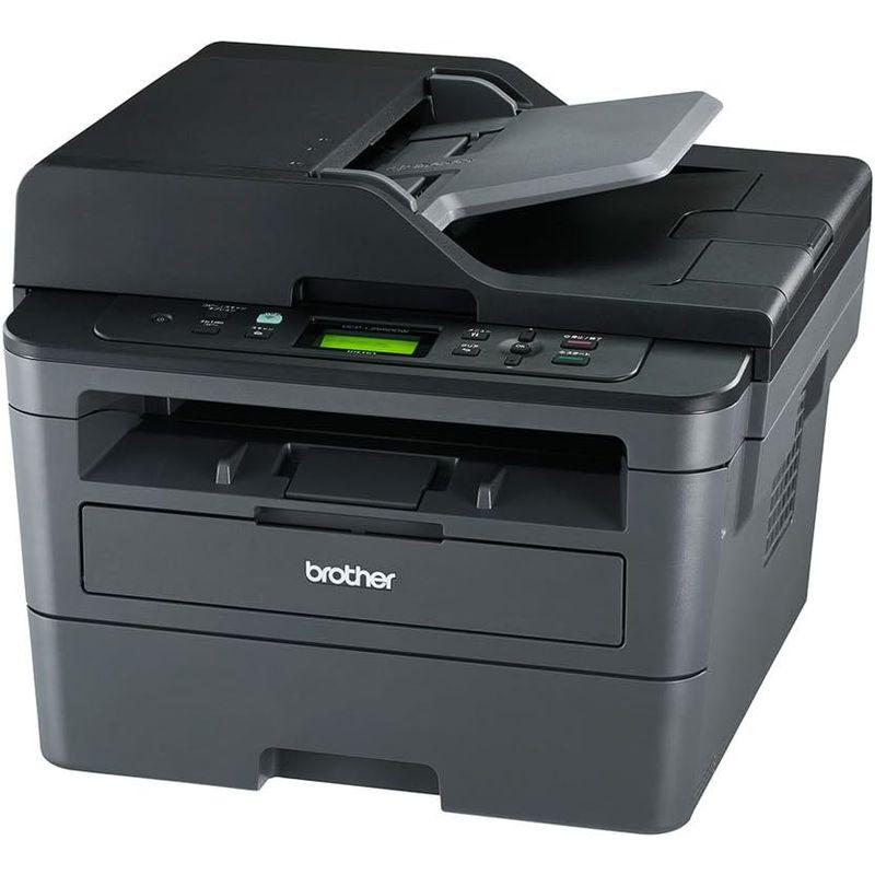 ブラザー プリンター A4モノクロレーザー複合機 DCPL2550DW (34PPM/ADF/両面印刷/有線・無線LAN/WiFi Di