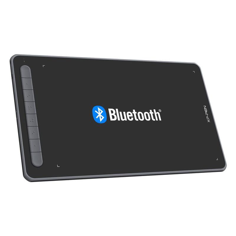 XPPen ペンタブ Deco LW ワイヤレス Bluetooth対応 板タブ ペン