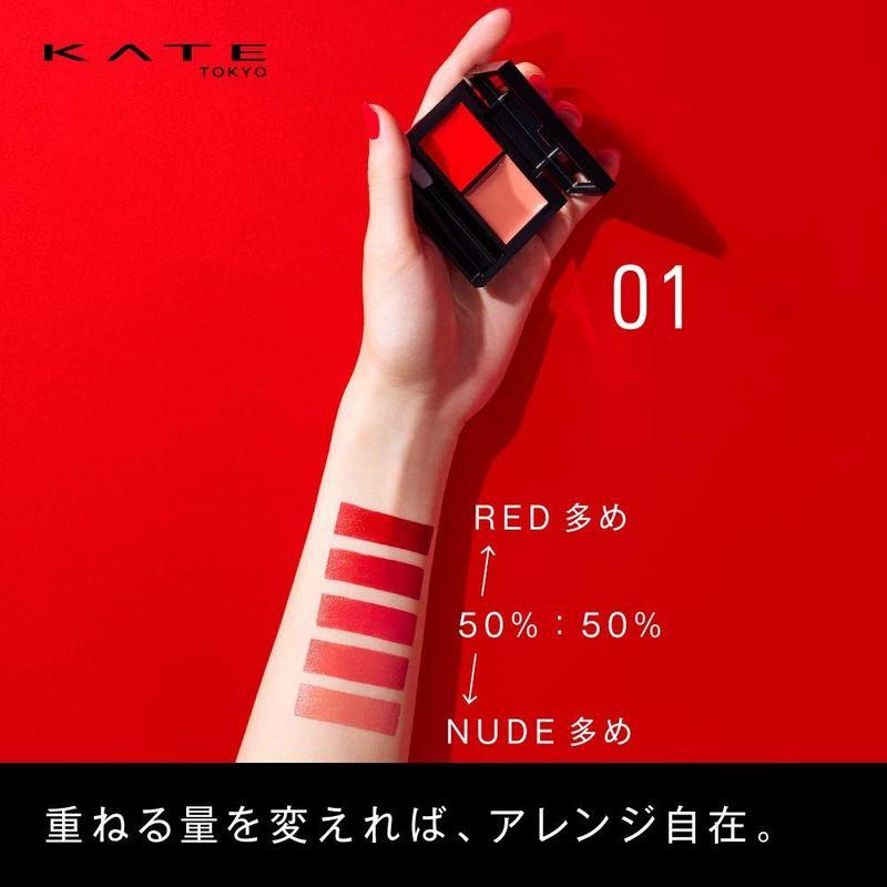 KATE(ケイト) ケイト レッドヌードルージュ 07 口紅 1.9グラム (x 1)｜clearsky｜09