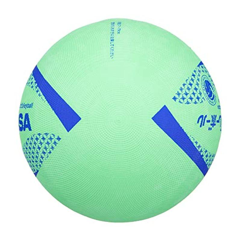 ミカサ(MIKASA) カラーソフトバレーボール 円周78cm 検定球