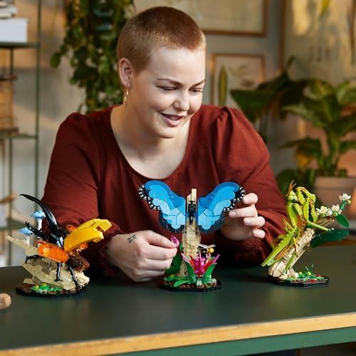 レゴ(LEGO) アイデア 昆虫コレクション おもちゃ 玩具 誕生日