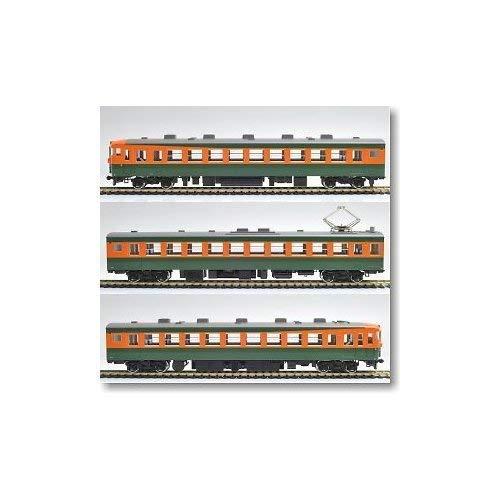 KATO HOゲージ 165系 急行形電車 増結 3両セット 3-506 鉄道模型 電車