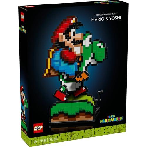 レゴ LEGO スーパーマリオワールド : マリオ と ヨッシー 1215ピース