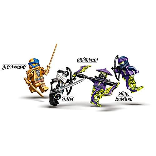 レゴ(LEGO) ニンジャゴー ゼンのニンジャチタンメカ 71738 おもちゃ ブロック プレゼント 忍者 にんじゃ 戦隊ヒーロー ロボット 男の子 9歳以上_7