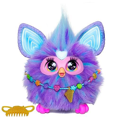 ハズブロ(HASBRO) ファービー パープル 声に反応するインタラクティブ