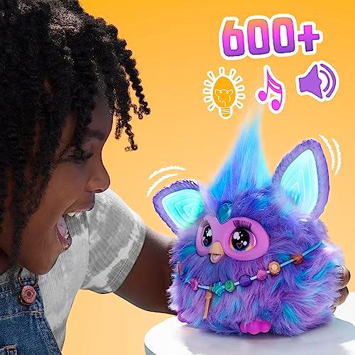 ハズブロ(HASBRO) ファービー パープル 声に反応するインタラクティブ