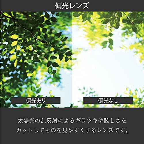 SWANS(スワンズ) 日本製 サングラス スペアレンズ ライオンシン用 交換レンズ L-LI_SIN-0167_PICBL 0167 偏光ULTRAアイスブルー(両面マルチ)_4