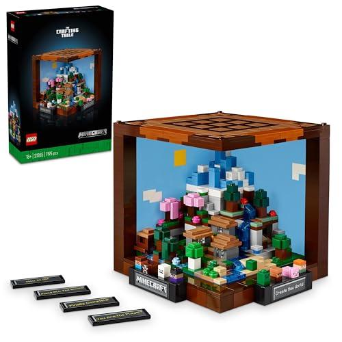 レゴ(LEGO) マインクラフト 作業台 おもちゃ 玩具 誕生日 プレゼント