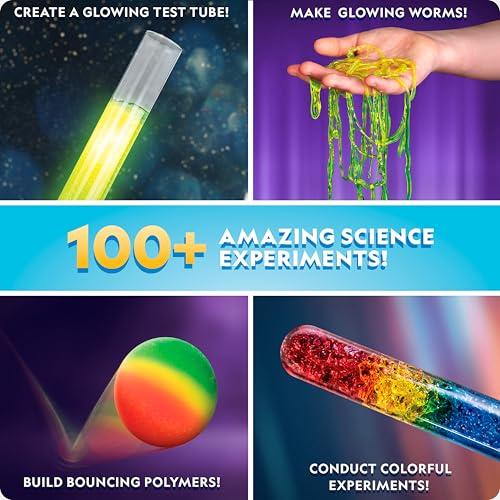 (ナショナル・ジオグラフィック) NATIONAL GEOGRAPHIC アメージング化学セット ? メガ化学キット15種類以上の科学実験 光るみみず/クリスタルの木/の画像