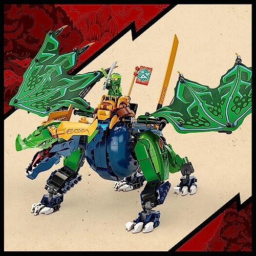 レゴ(LEGO) ニンジャゴー ロイドの伝説のドラゴン 71766 おもちゃ ブロック プレゼント ドラゴン 忍者 にんじゃ 男の子 8歳以上_2