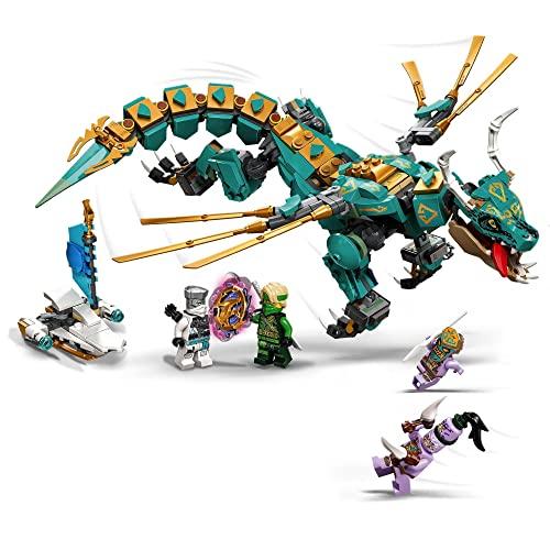 けちゃっぷさま専用となります レゴ(LEGO) ニンジャゴー ジャングル・ドラゴン 71746 おもちゃ