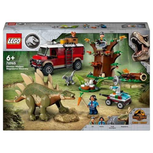 レゴ(LEGO) ジュラシック・ワールド きょうりゅうミッション