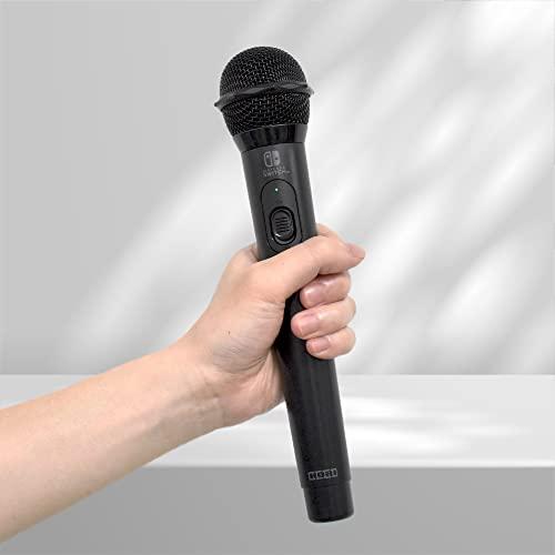 ホリ 【任天堂ライセンス商品】ワイヤレスカラオケマイク for Nintendo