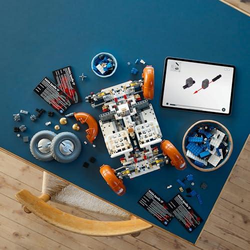 レゴ(LEGO) テクニック NASA Apollo 月面探査車 - LRV おもちゃ 玩具 誕生日 プレゼント ブロック 母の日 父の日 男性 女性 宇宙 乗り物 車 ミニカー_8