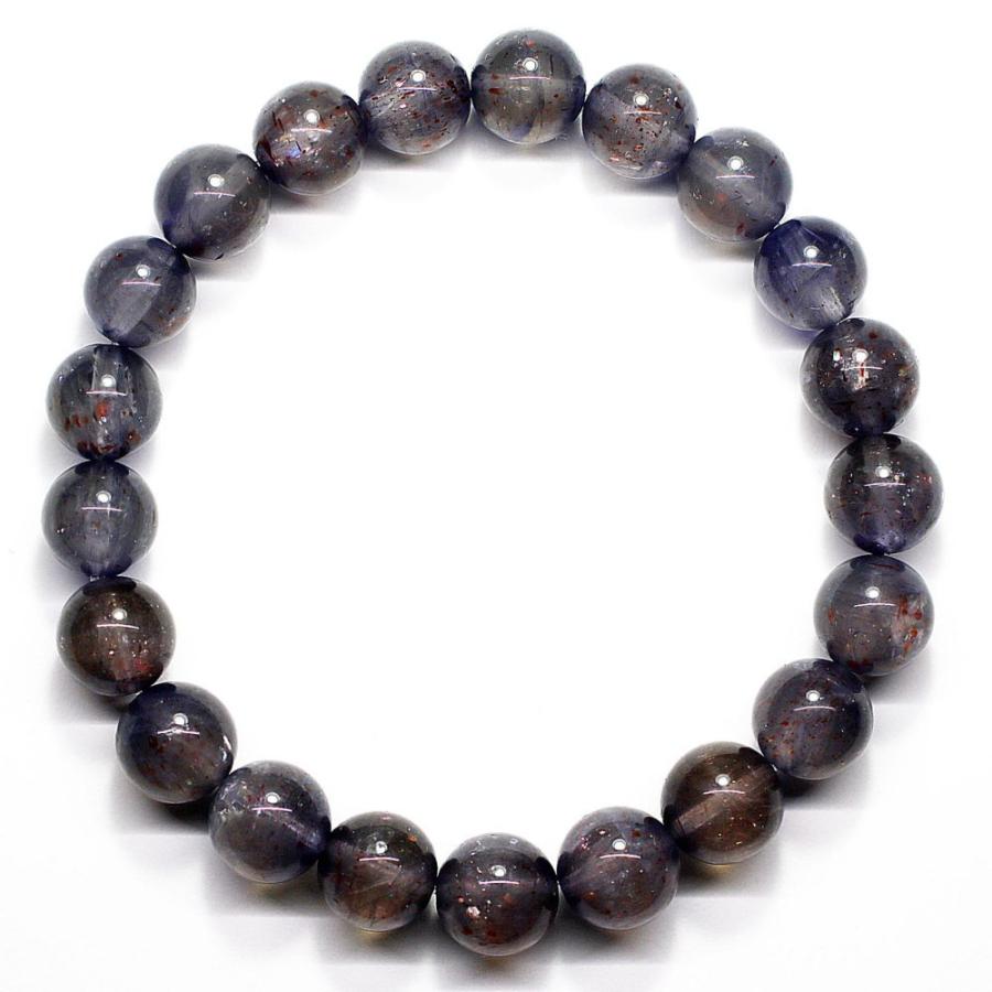 [高品質]アイオライトサンストーンブレスレット（約9mm玉・クリアータイプ） 天然石 パワーストーン 高品質 メンズ レディース 人気・おすすめ｜省スペース設計・旅行向けにおすすめ 公式 プライバシー配送 日本発送・保証書付き商品