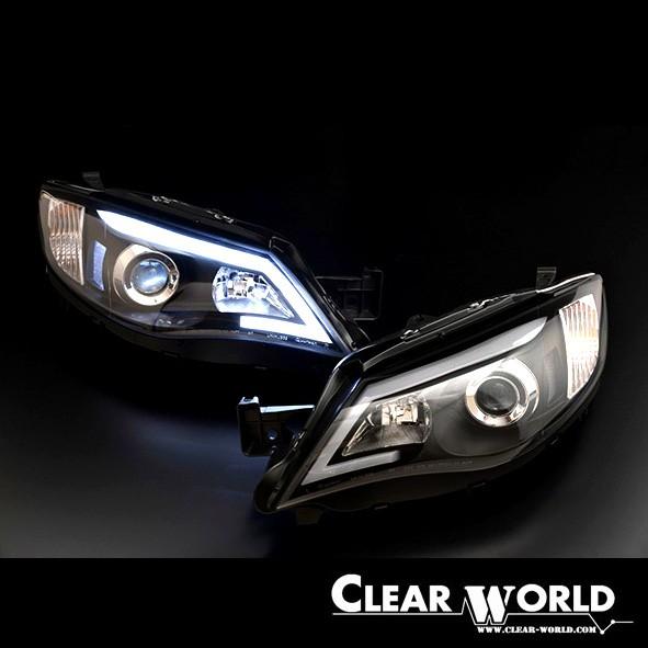 アウトレット スバル インプレッサge Gh Gv Gr系 Ledライン内蔵 プロジェクターヘッド ブラック ハロゲン車用 Chf 03 Chf 03 O クリアワールドyahooダイレクト 通販 Yahoo ショッピング