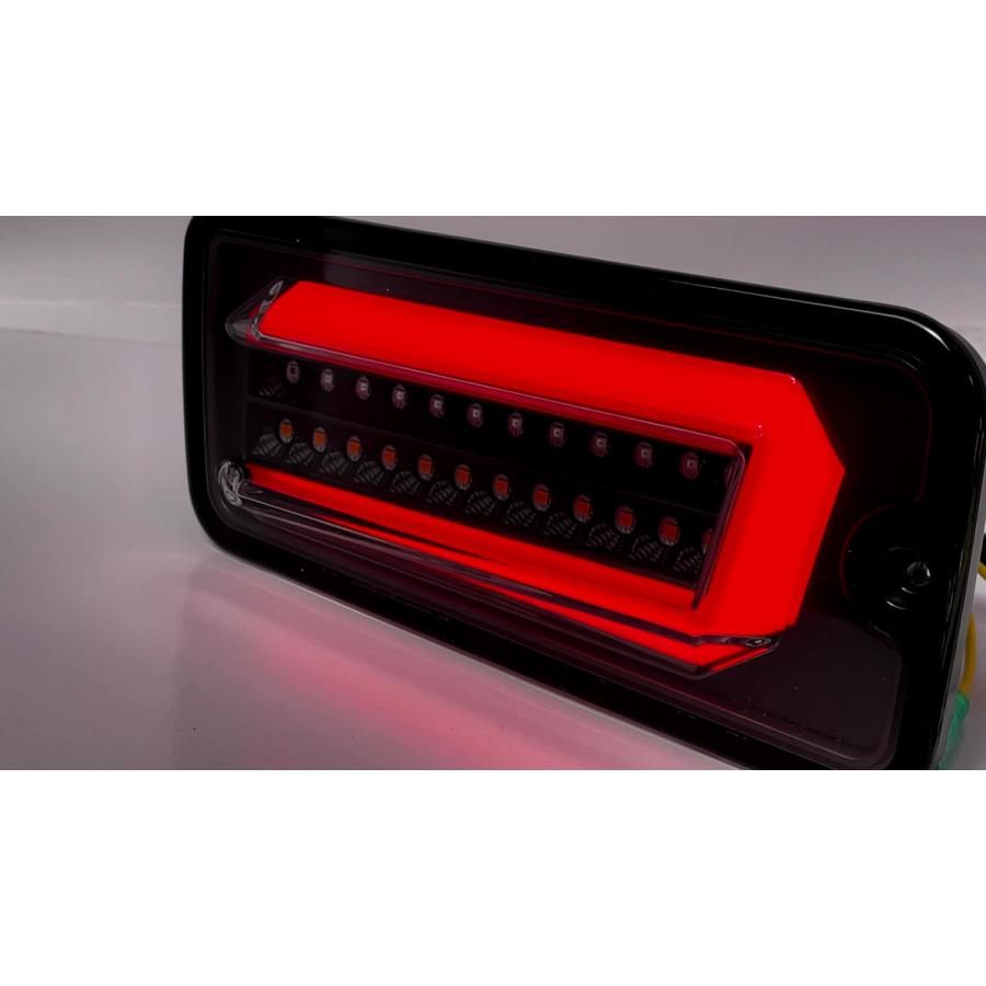 【激安】LEDテール　シーケンシャル　流れるウインカー　ハイゼット　S200系 限定特価！ダイハツ ハイゼットトラックS200系/S500系 流れる