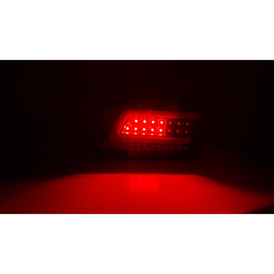 スバル サンバーディアス/サンバーバン S700/S710系 流れるウインカー